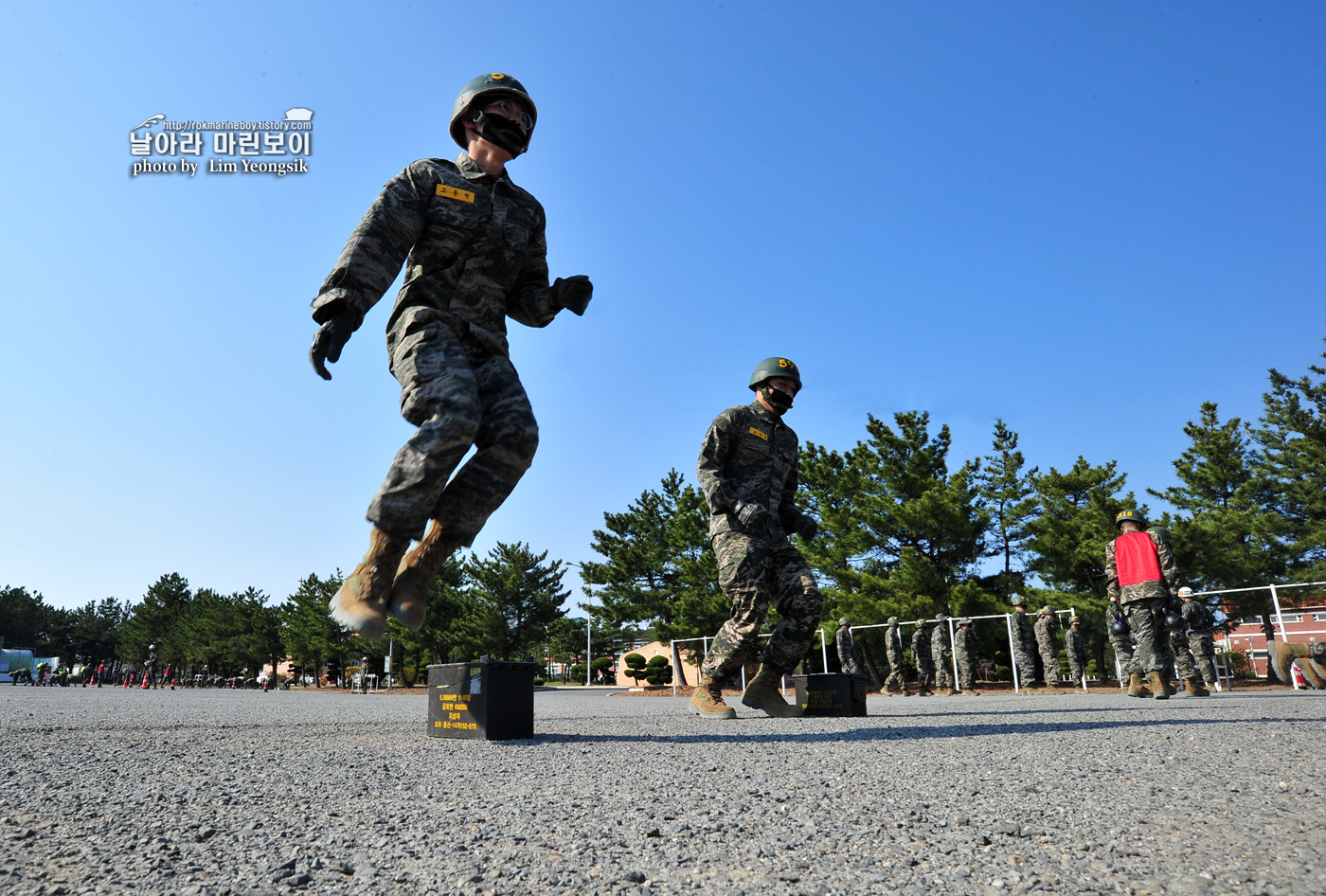 해병대 신병 1256기 2주차 5교육대 전투체력 9_6215.jpg