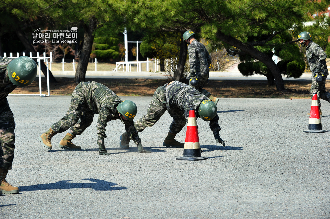 해병대 신병 1256기 2주차 5교육대 전투체력 2_0312.jpg