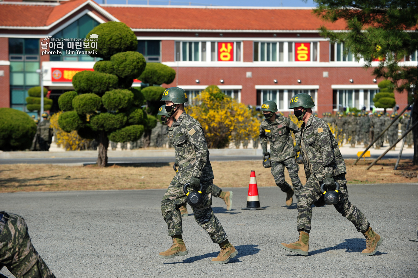 해병대 신병 1256기 2주차 5교육대 전투체력 9_0447.jpg