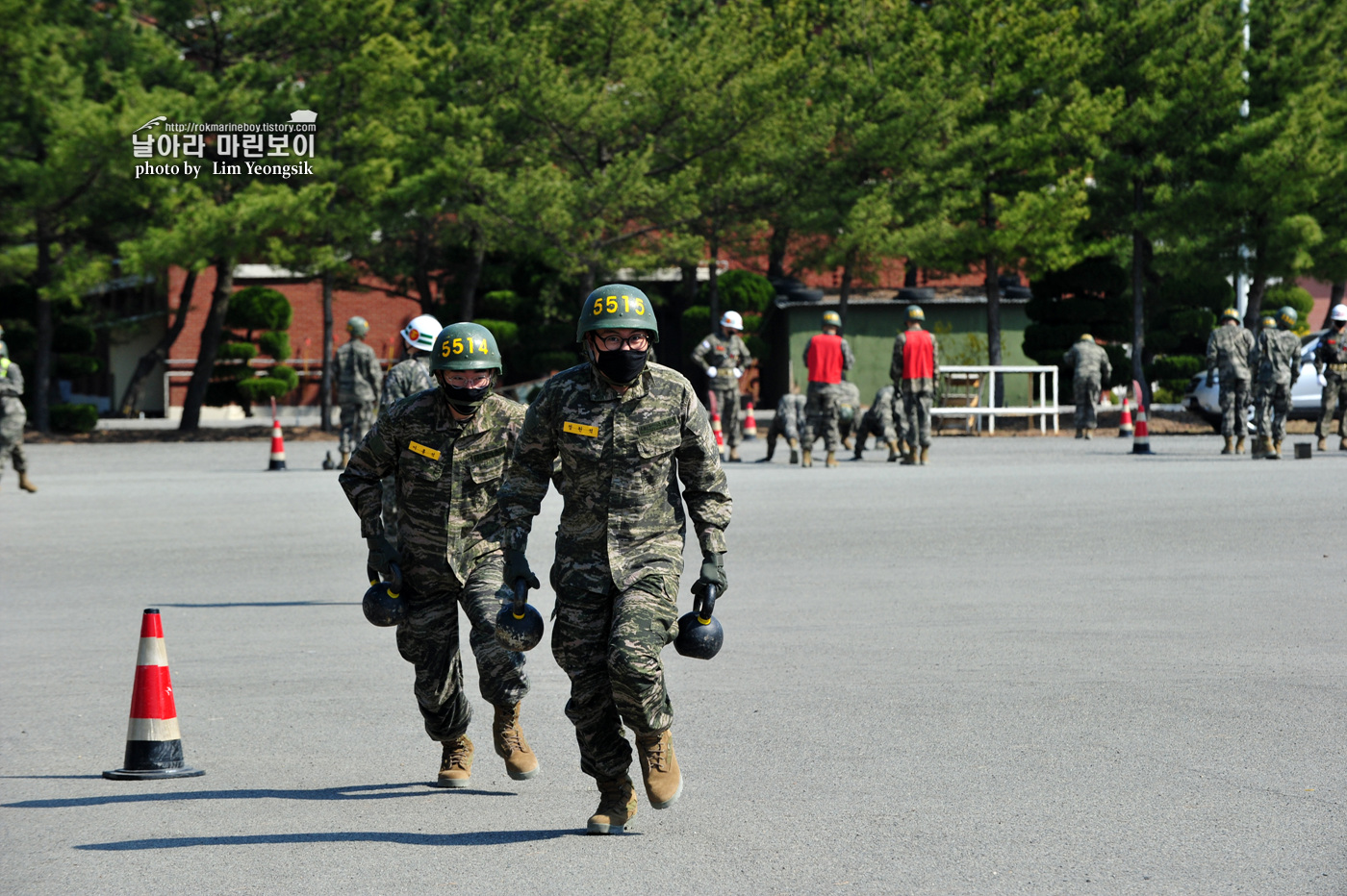 해병대 신병 1256기 2주차 5교육대 전투체력 5_0332.jpg