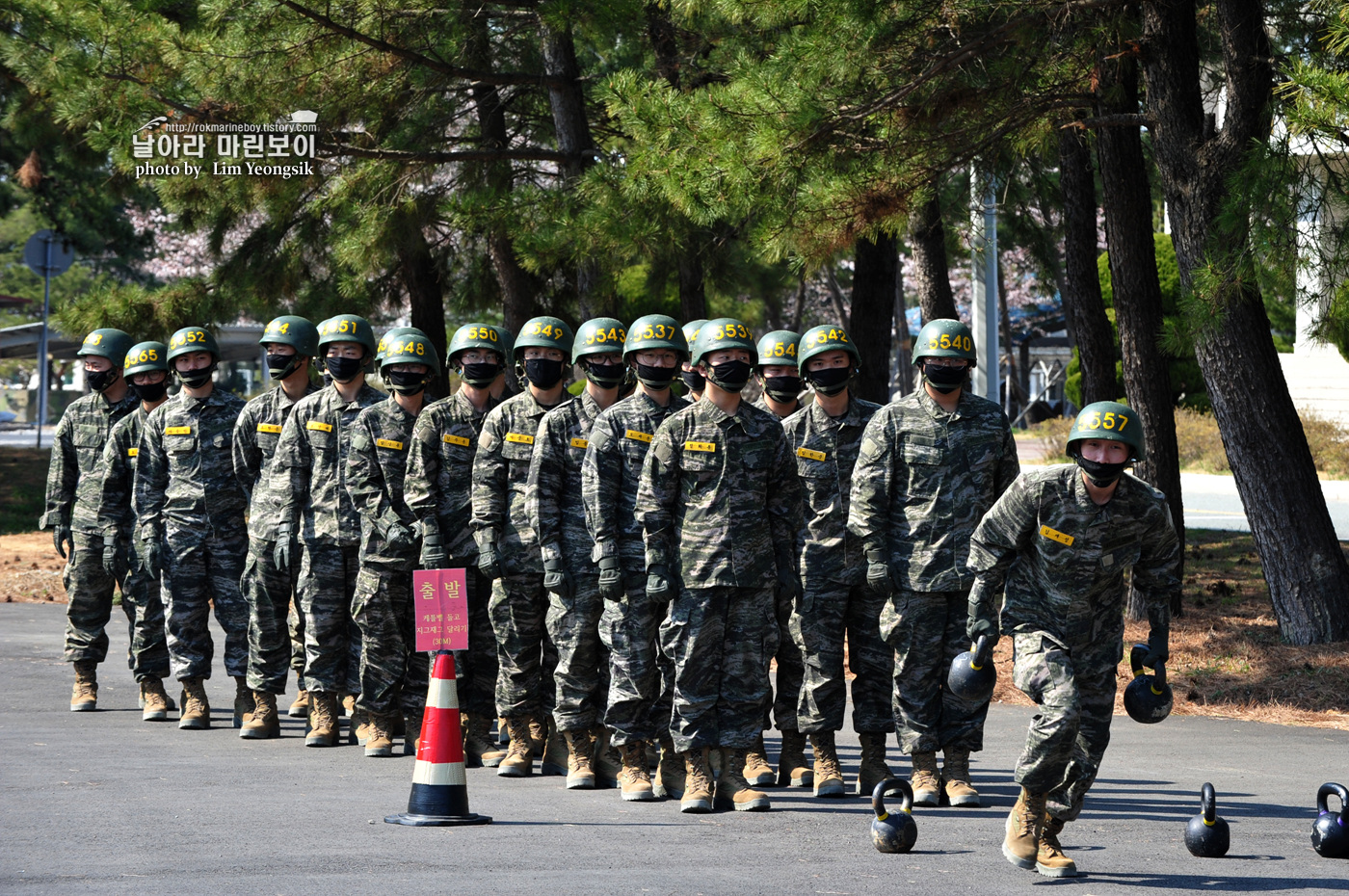 해병대 신병 1256기 2주차 5교육대 전투체력 5_0334.jpg