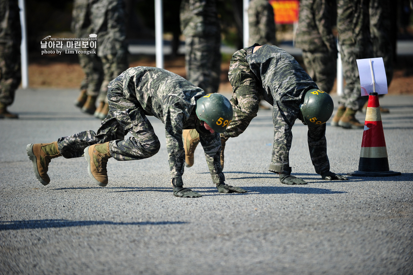 해병대 신병 1256기 2주차 5교육대 전투체력 9_0445.jpg