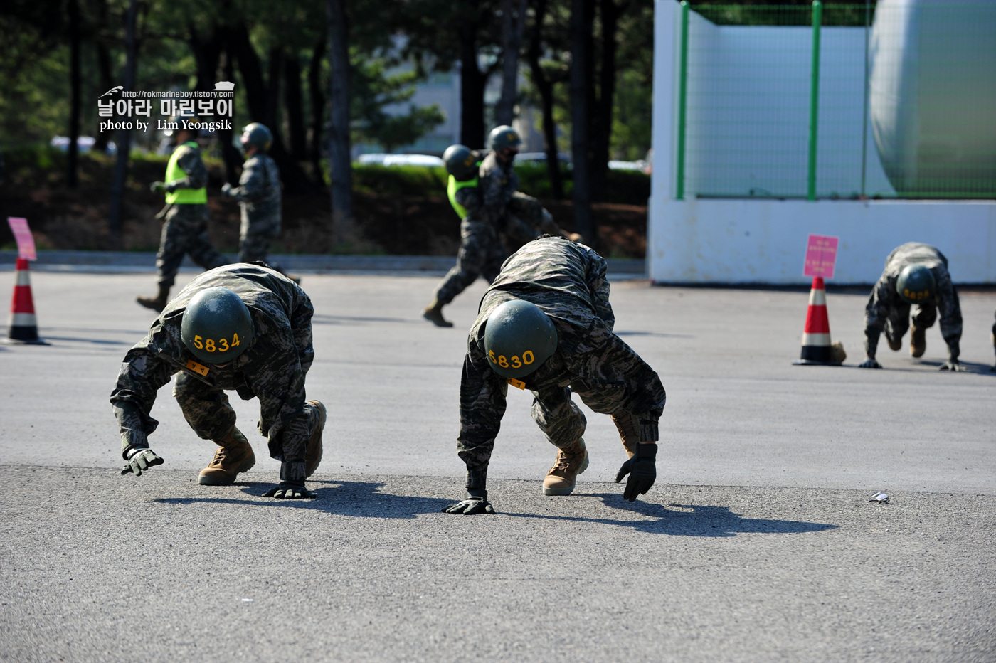 해병대 신병 1256기 2주차 5교육대 전투체력 8_0425.jpg