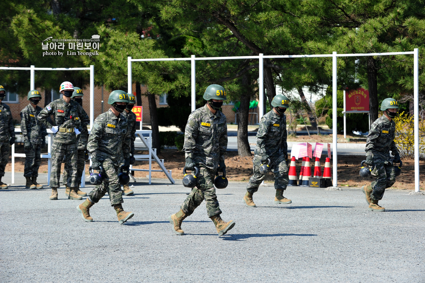 해병대 신병 1256기 2주차 5교육대 전투체력 1_0226.jpg