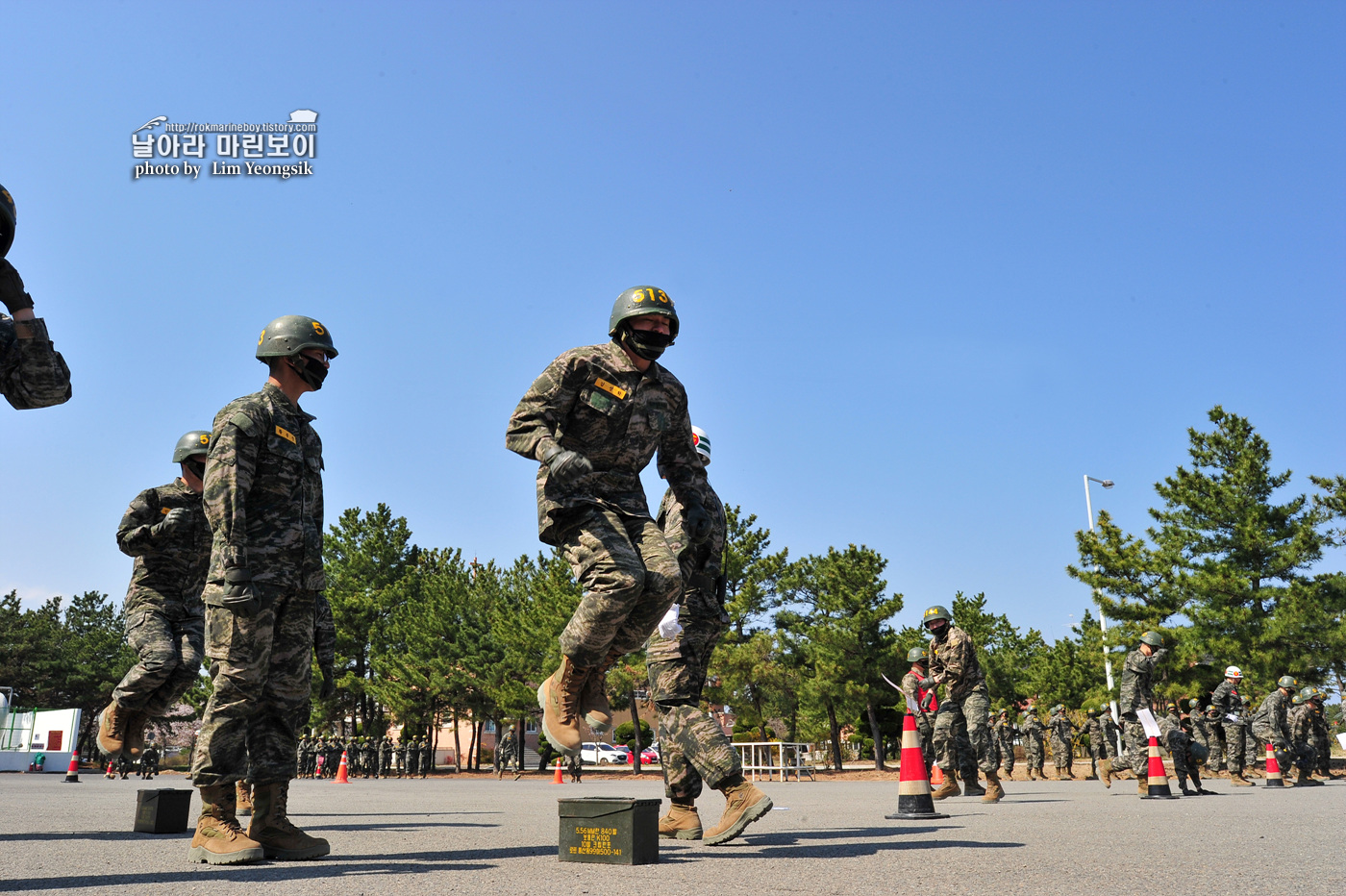 해병대 신병 1256기 2주차 5교육대 전투체력 1_6145.jpg