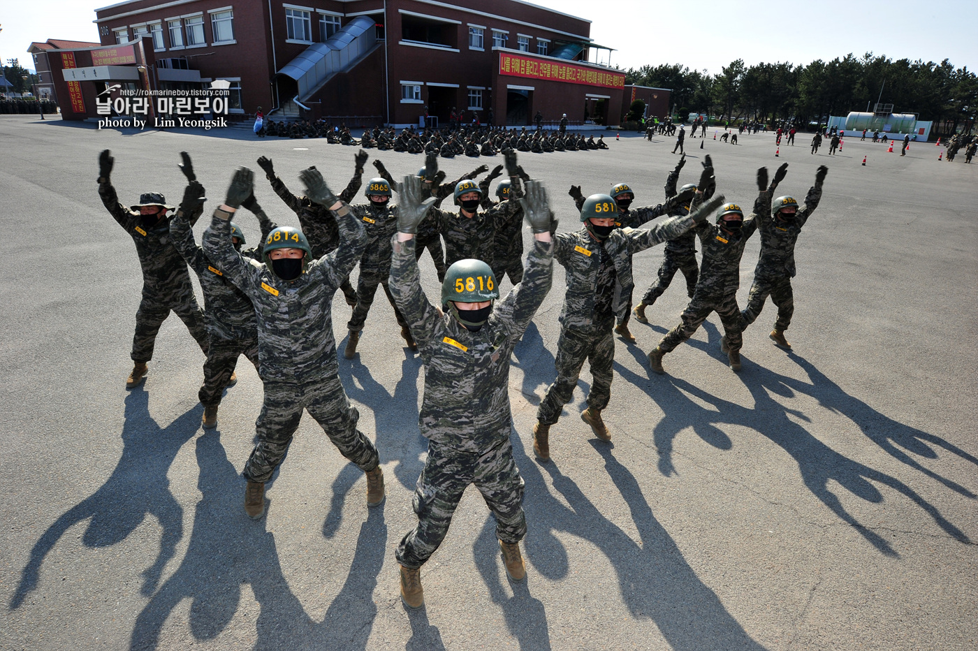 해병대 신병 1256기 2주차 5교육대 전투체력 8_6206.jpg