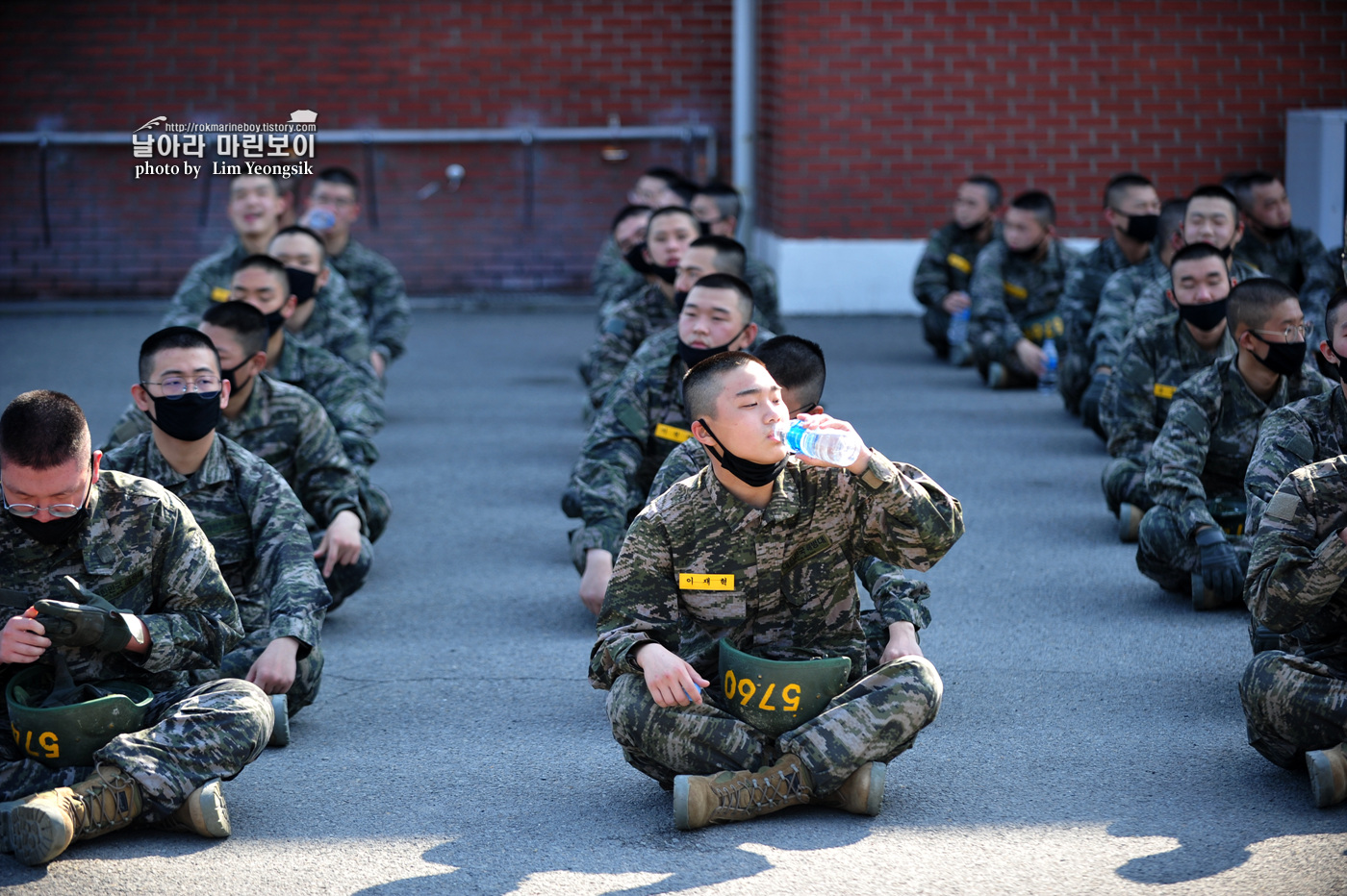 해병대 신병 1256기 2주차 5교육대 전투체력 7_0435.jpg