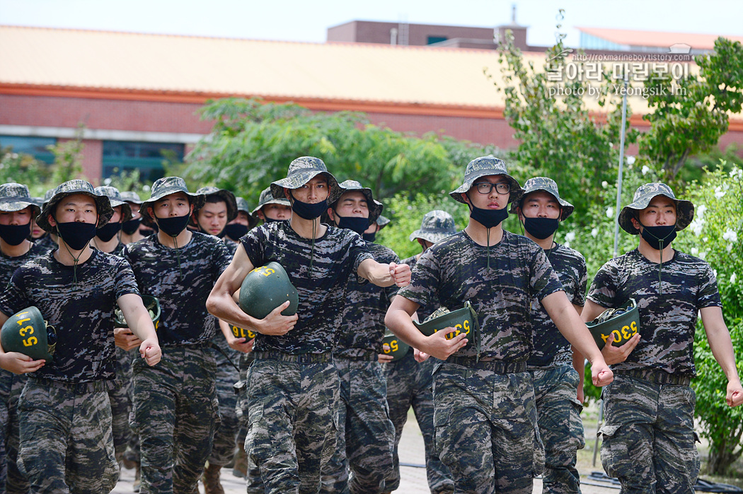 해병대 신병 1260기 5교육대 4주차 목봉장애물 사진 임영식 3_1281.jpg