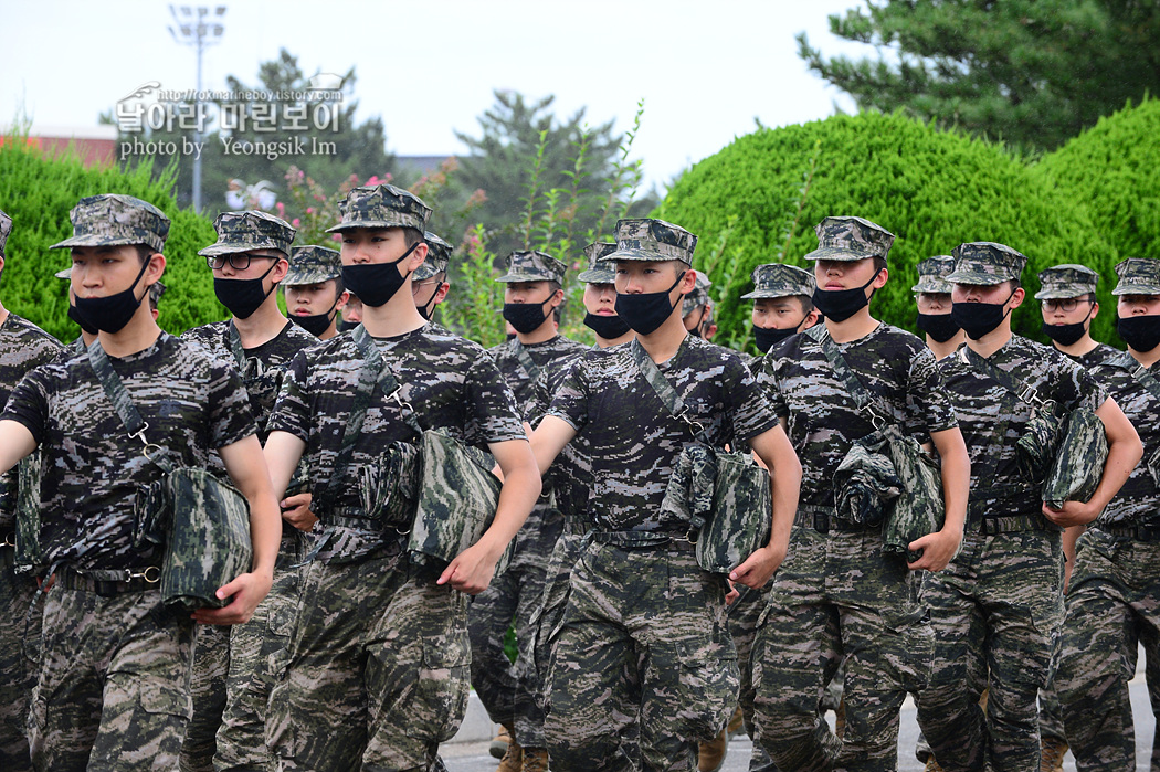 해병대 신병 1260기 5교육대 4주차 훈련모음 사진 임영식_0909.jpg