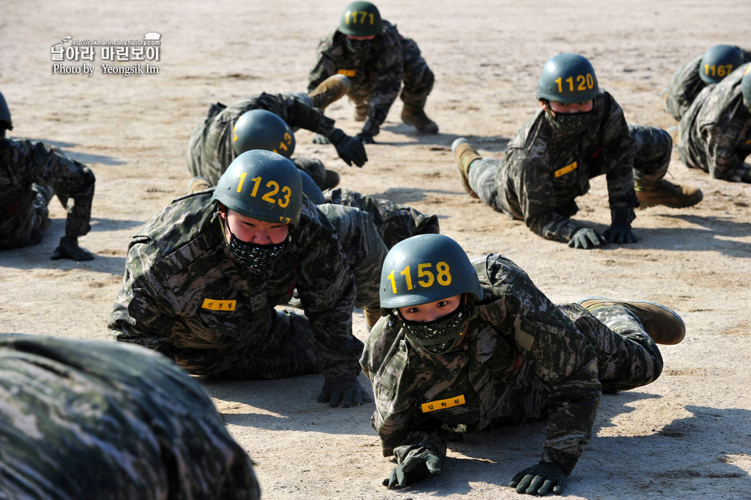 해병대 신병 1255기 3주차 1교육대_1_5949.jpg