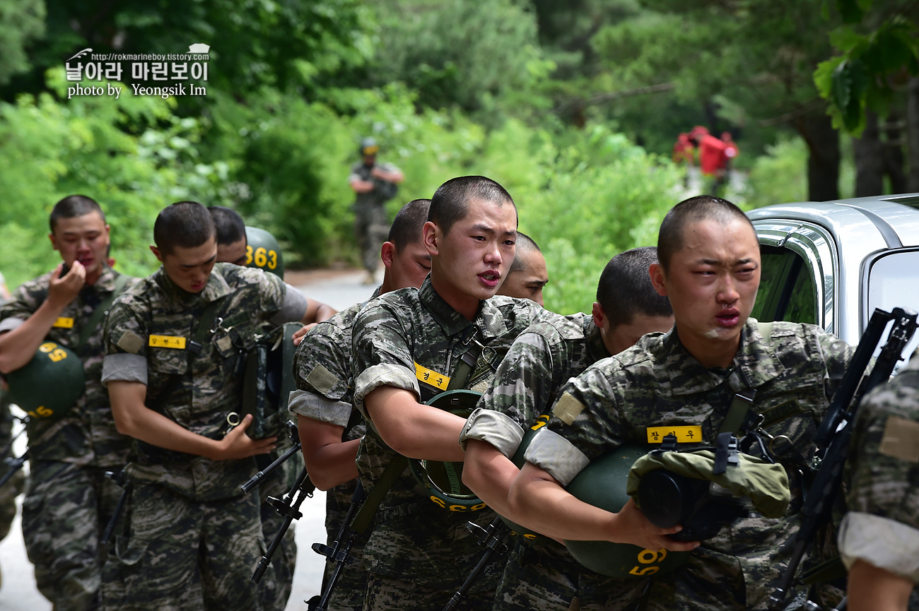 해병대 신병 1258기 5교육대 5주차 화생방_7284.jpg