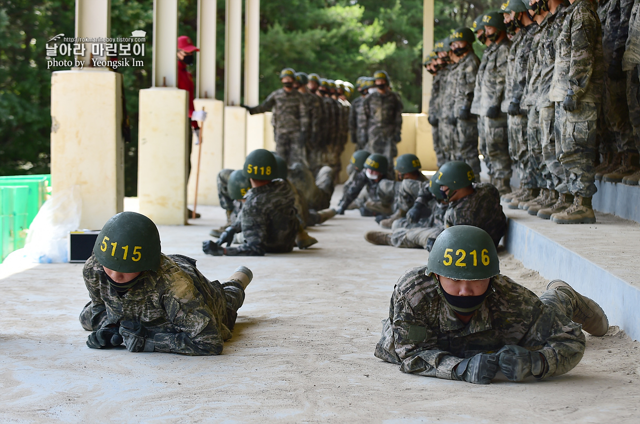 해병대 신병 1258기 5교육대 5주차 각개전투 1_8254.jpg