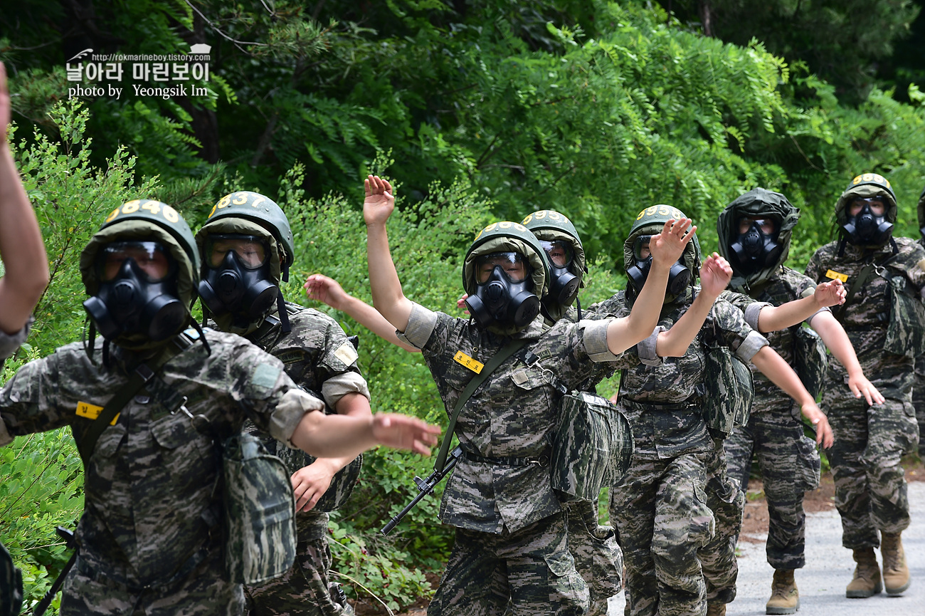 해병대 신병 1258기 5교육대 5주차 화생방_6162.jpg