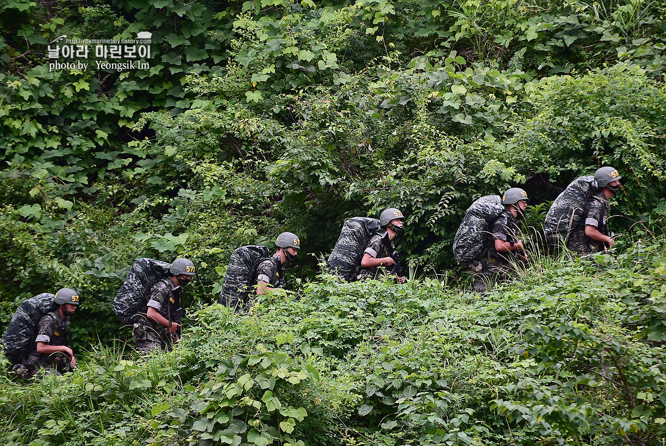 해병대 신병 1258기 5교육대 5주차 화생방_7296.jpg