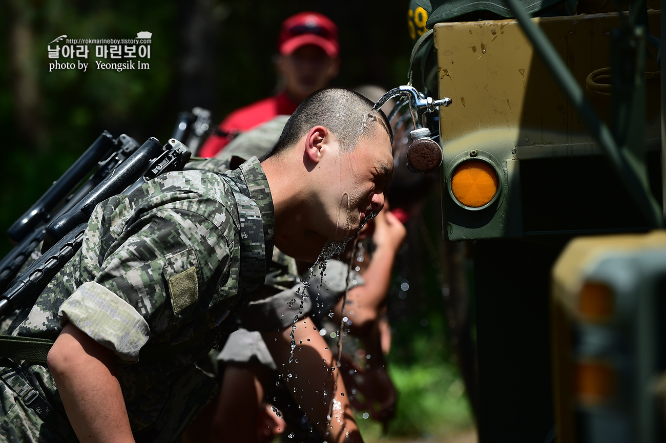 해병대 신병 1258기 5교육대 5주차 화생방_7279.jpg