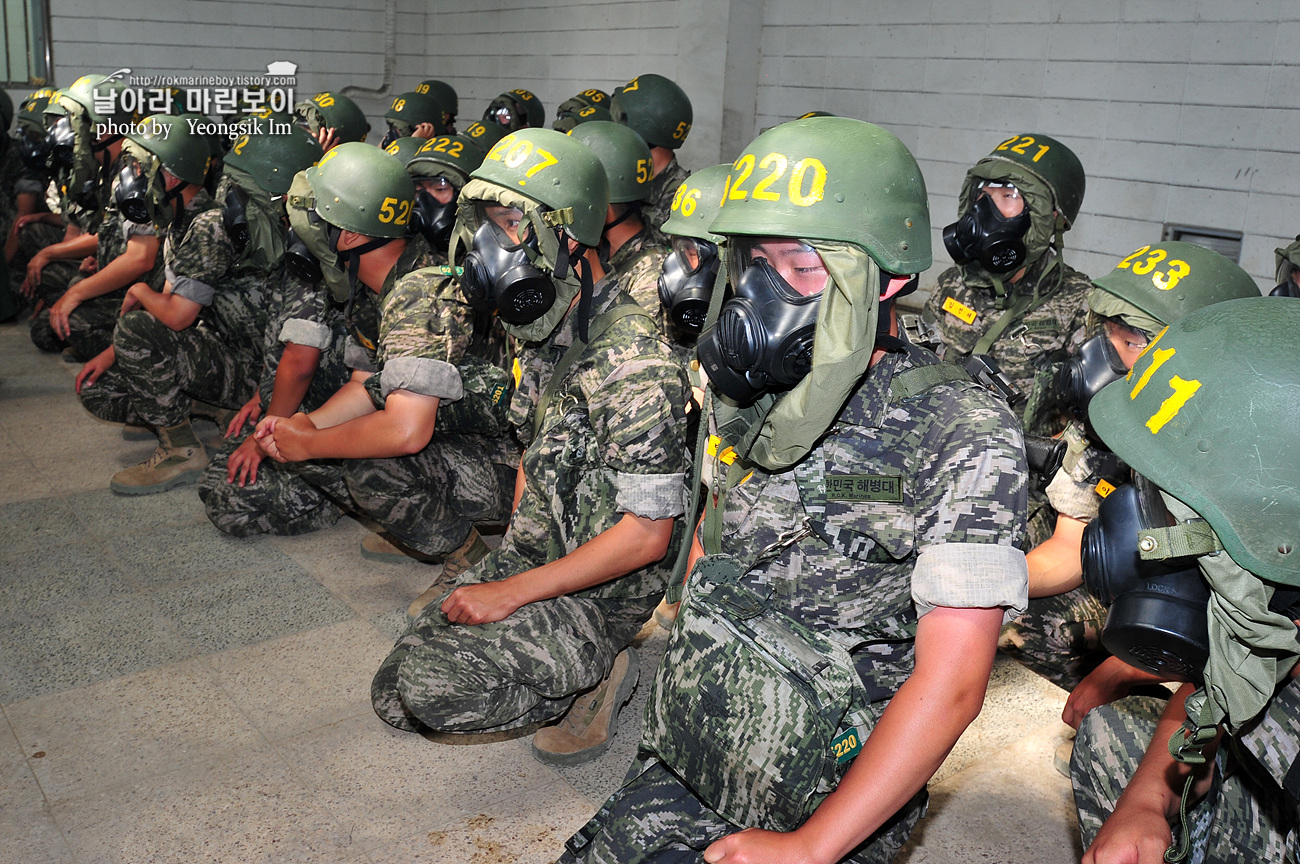 해병대 신병 1258기 5교육대 5주차 화생방_6124.jpg