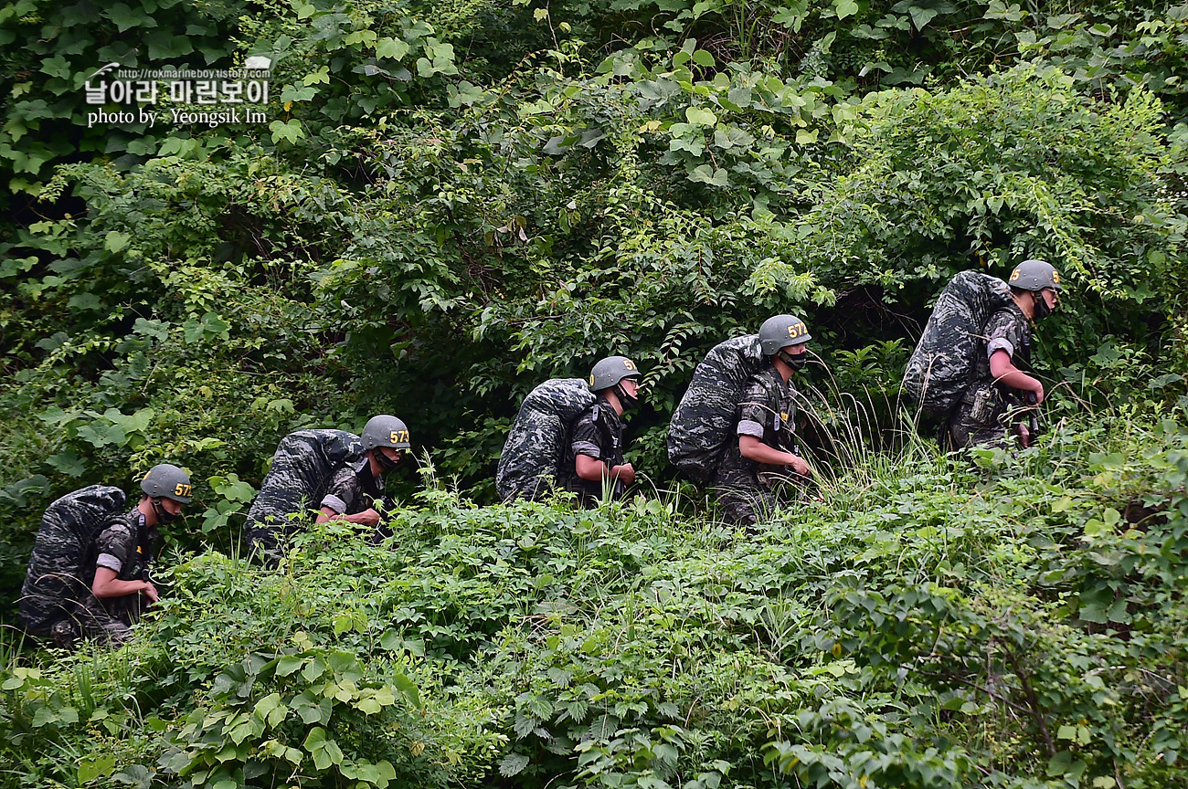 해병대 신병 1258기 5교육대 5주차 화생방_7295.jpg