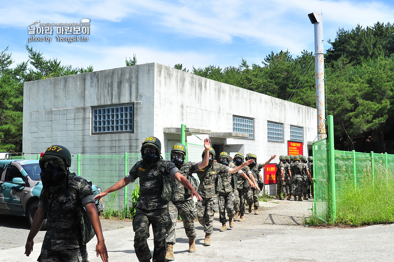 해병대 신병 1258기 5교육대 5주차 화생방_6152.jpg