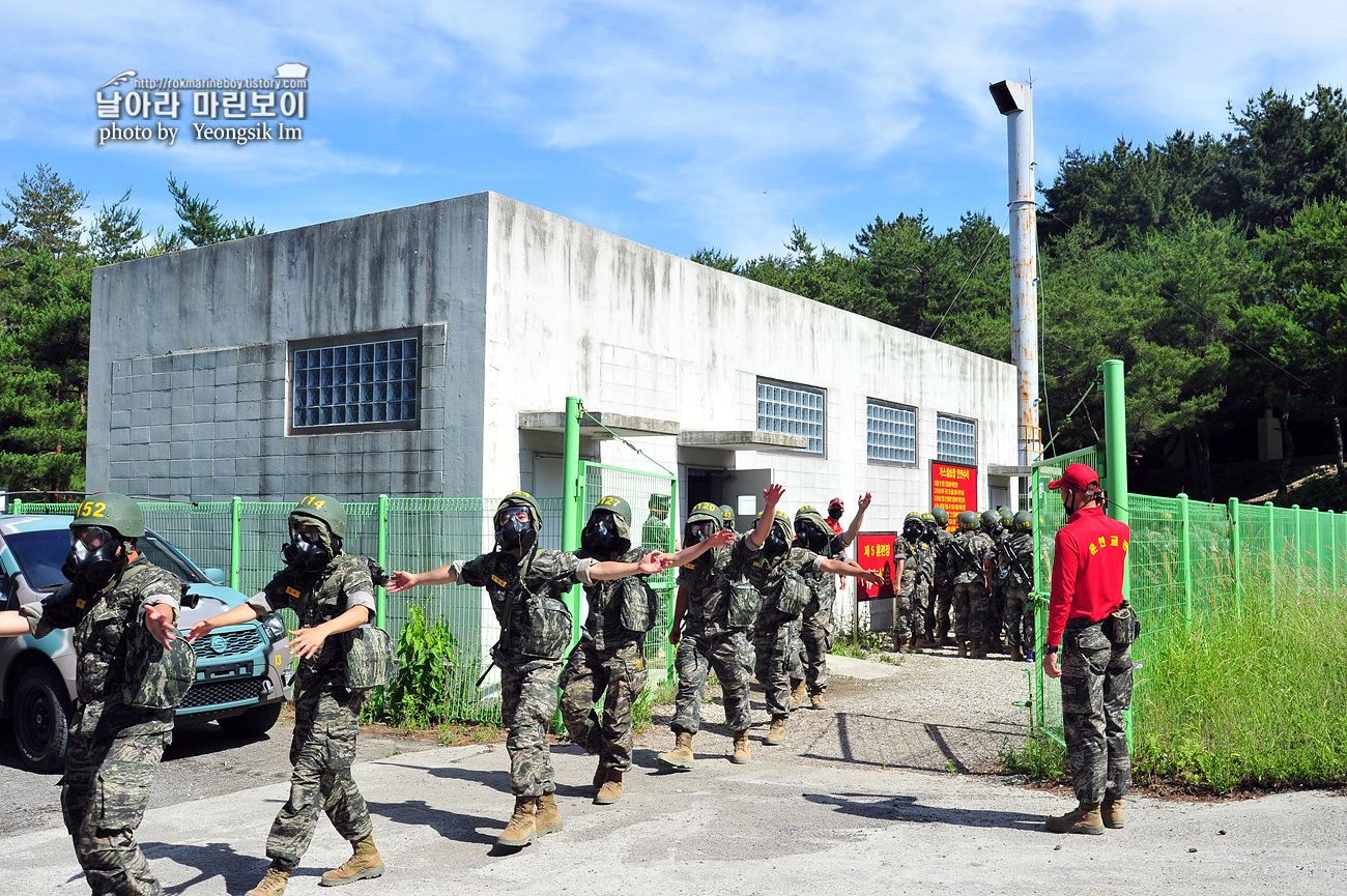 해병대 신병 1258기 5교육대 5주차 화생방_6116.jpg