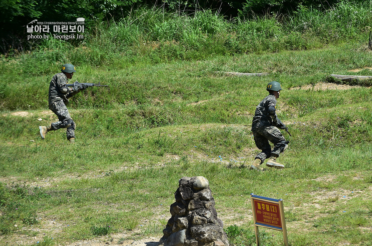 해병대 신병 1258기 5교육대 5주차 각개전투 5_8219.jpg