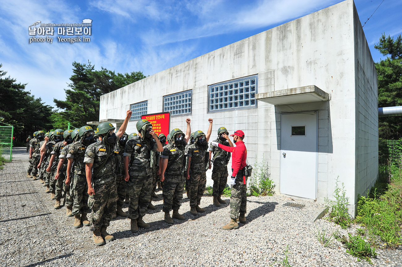 해병대 신병 1258기 5교육대 5주차 화생방_6117.jpg