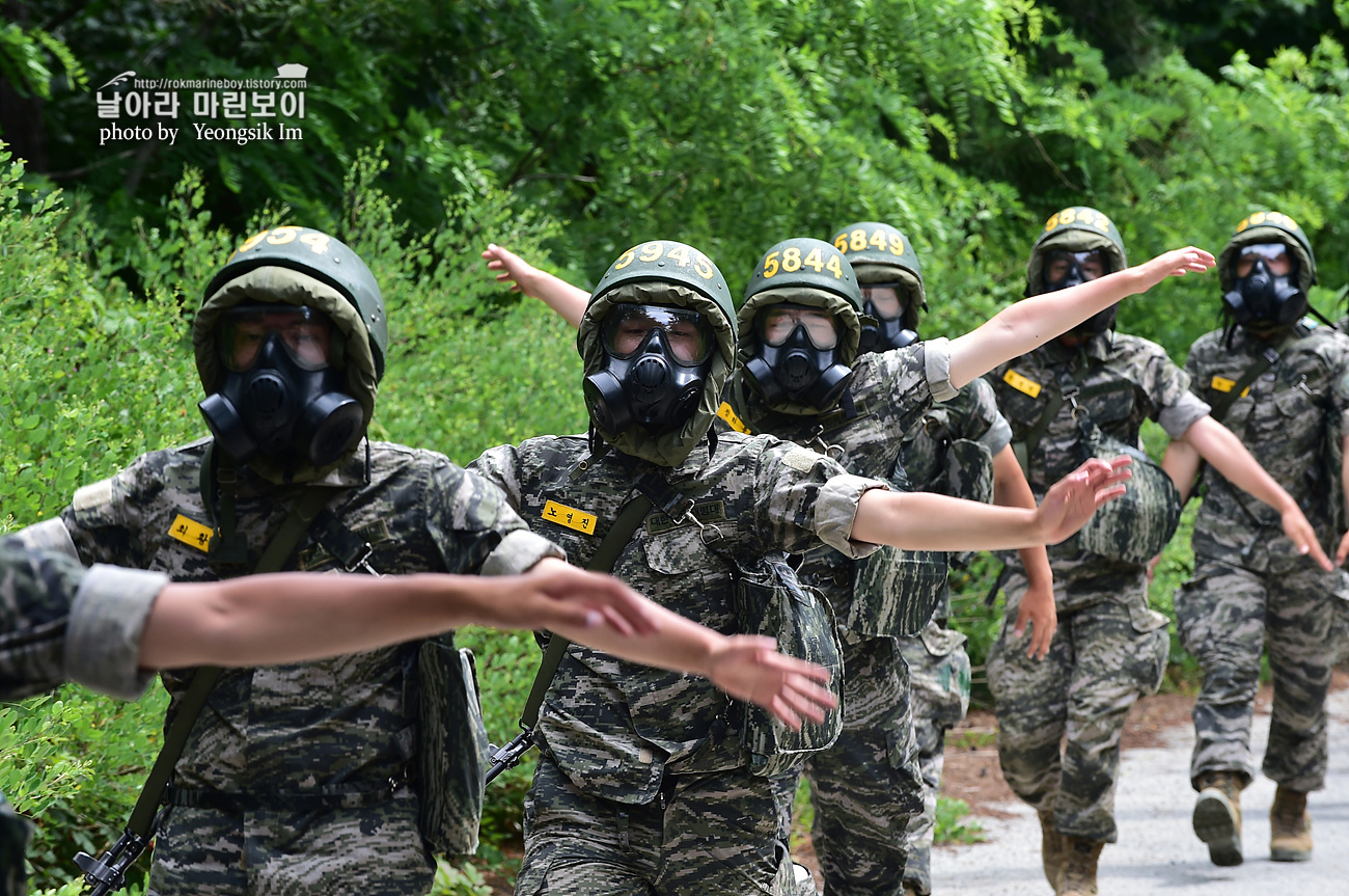 해병대 신병 1258기 5교육대 5주차 화생방_6161.jpg