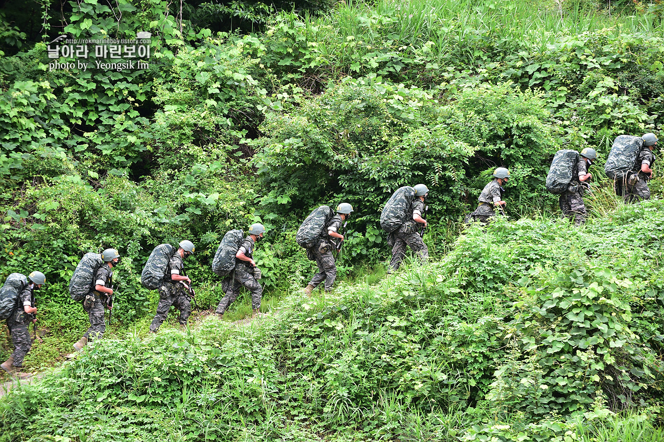 해병대 신병 1258기 5교육대 5주차 화생방_7298.jpg