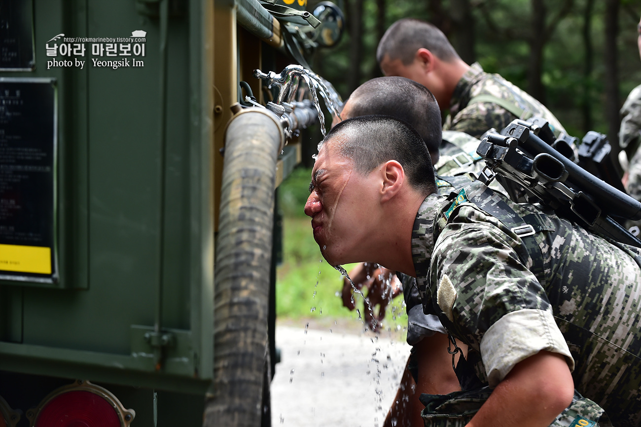 해병대 신병 1258기 5교육대 5주차 화생방_7293.jpg