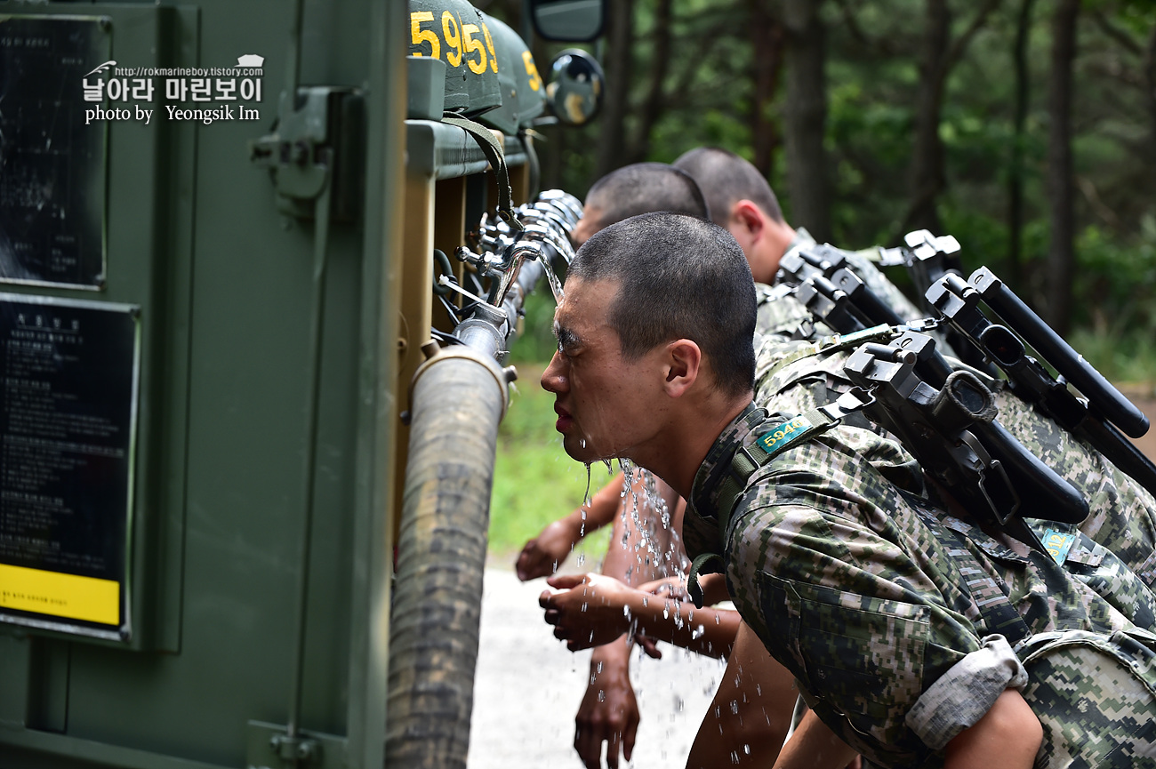 해병대 신병 1258기 5교육대 5주차 화생방_7290.jpg