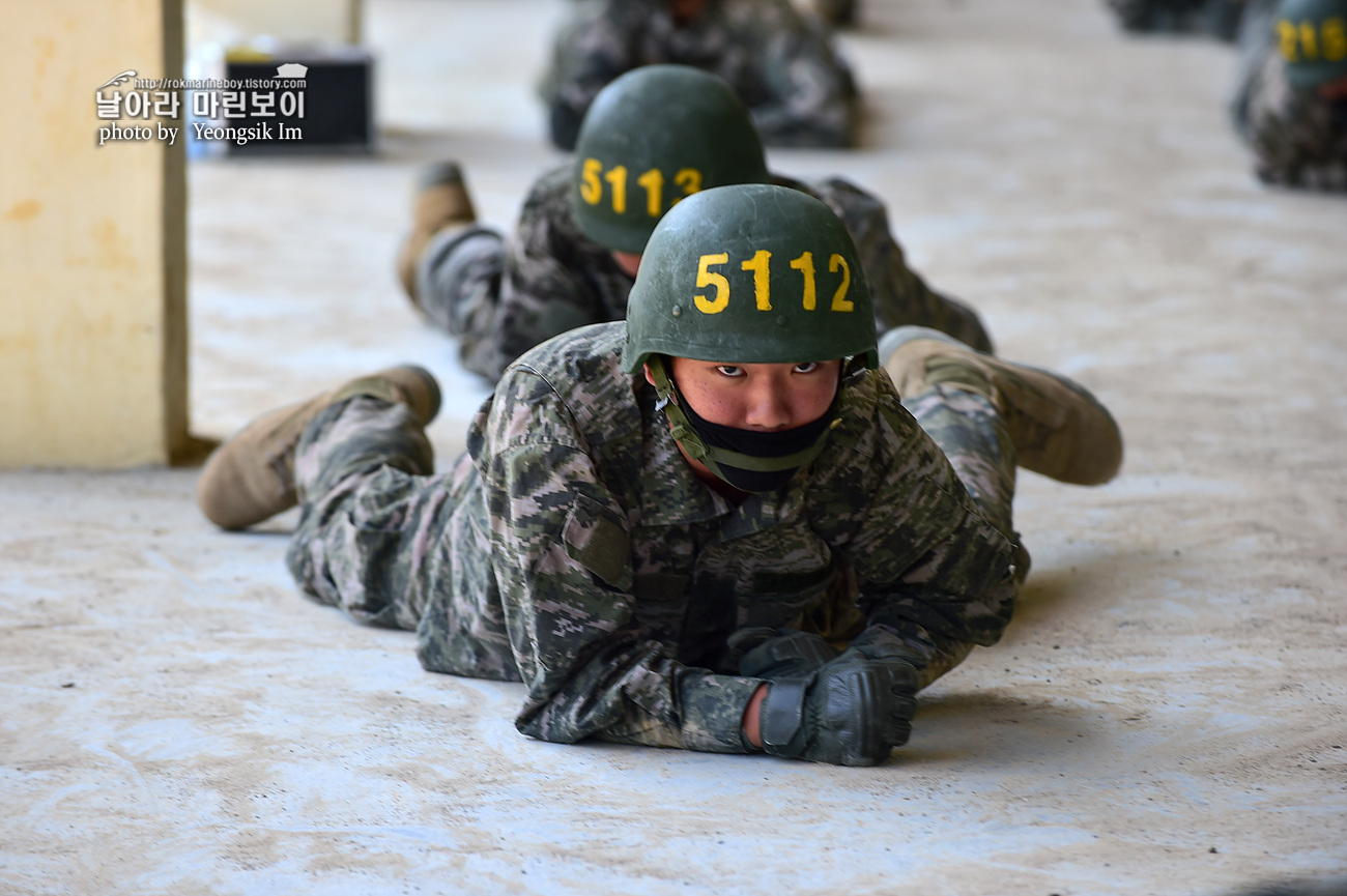 해병대 신병 1258기 5교육대 5주차 각개전투 1_8249.jpg