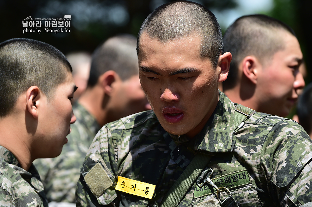 해병대 신병 1258기 5교육대 5주차 화생방_7258.jpg