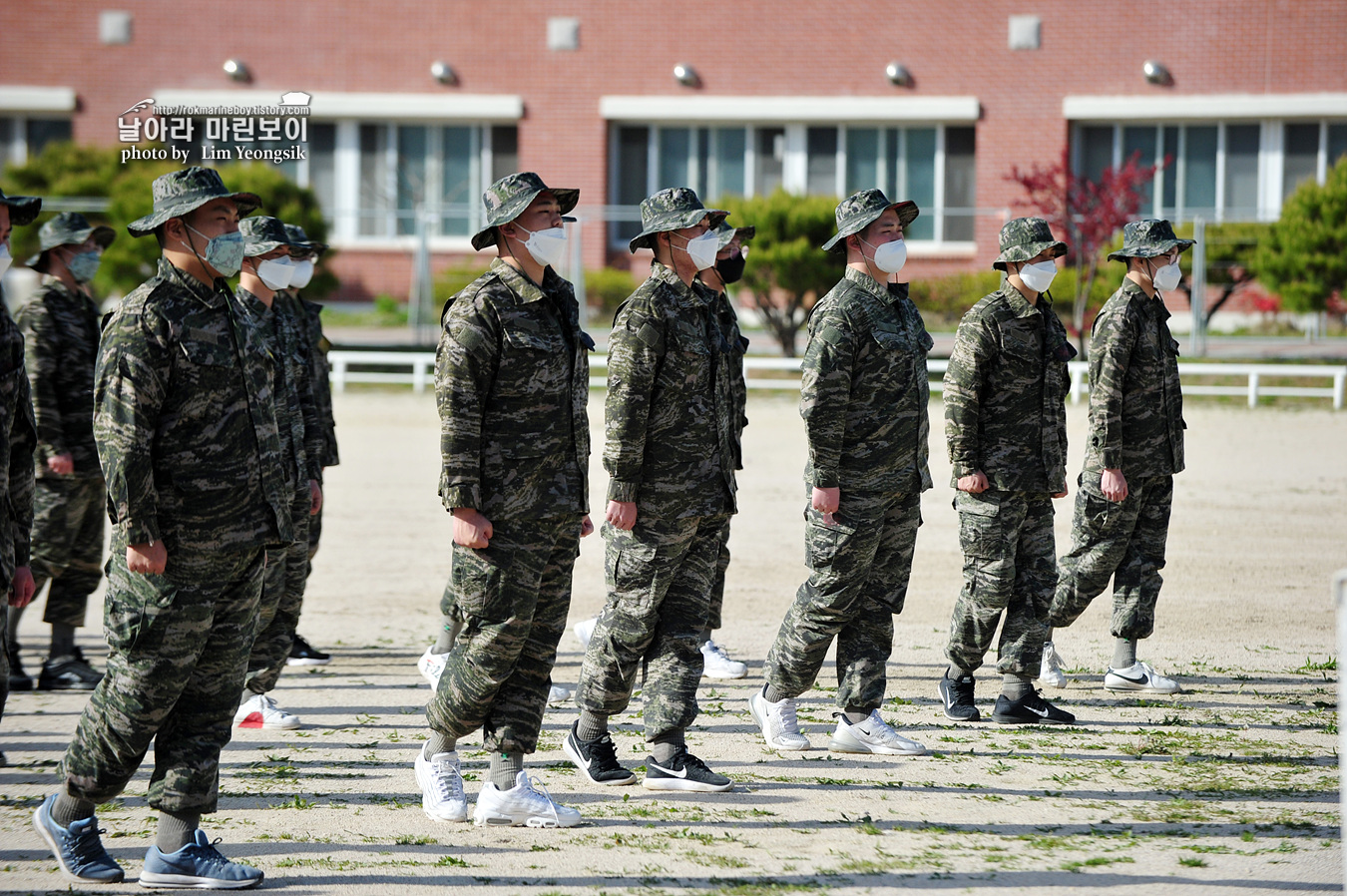 해병대 신병 1257기 1주차  1교육대_7324.jpg