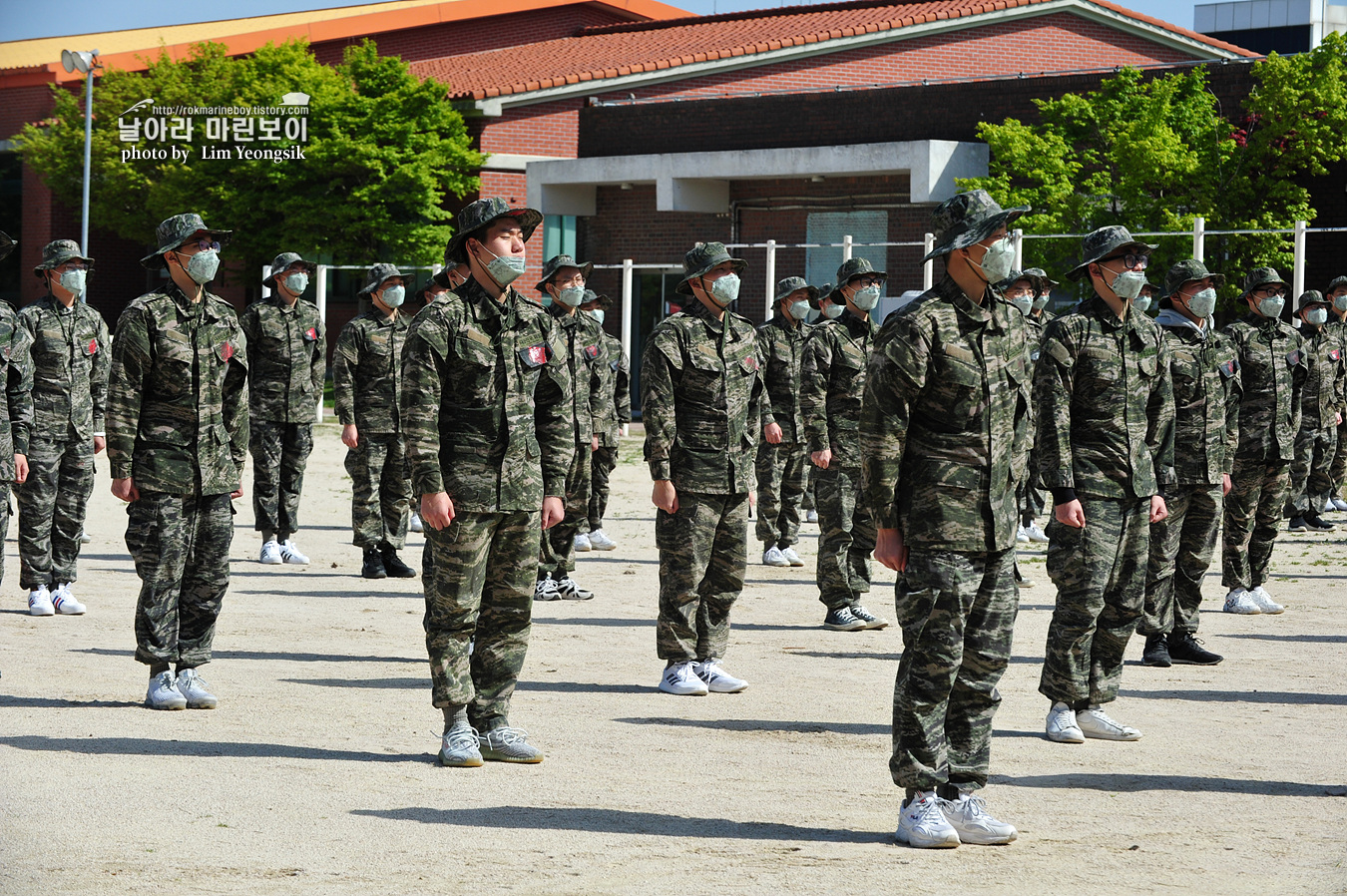 해병대 신병 1257기 1주차  1교육대_7228.jpg