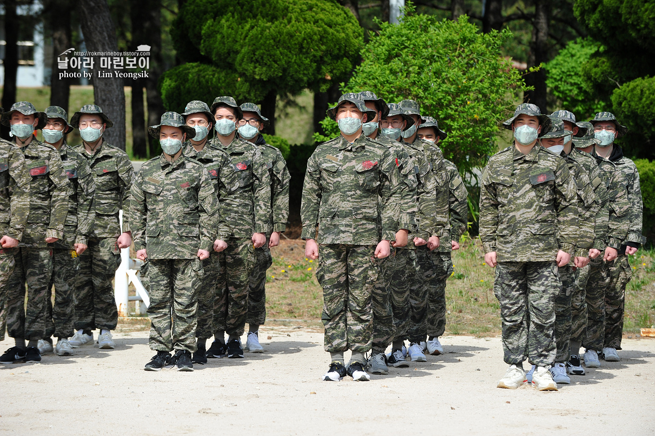 해병대 신병 1257기 1주차  1교육대_7006.jpg