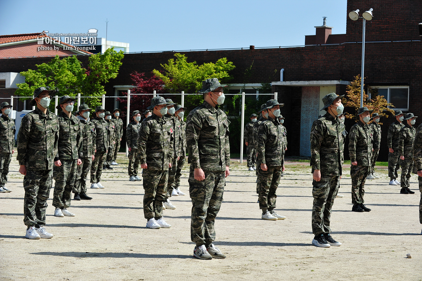 해병대 신병 1257기 1주차  1교육대_7229.jpg