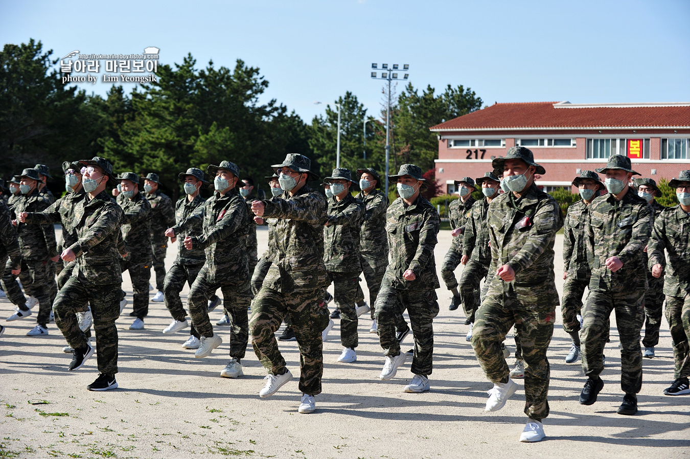 해병대 신병 1257기 1주차  1교육대_7330.jpg