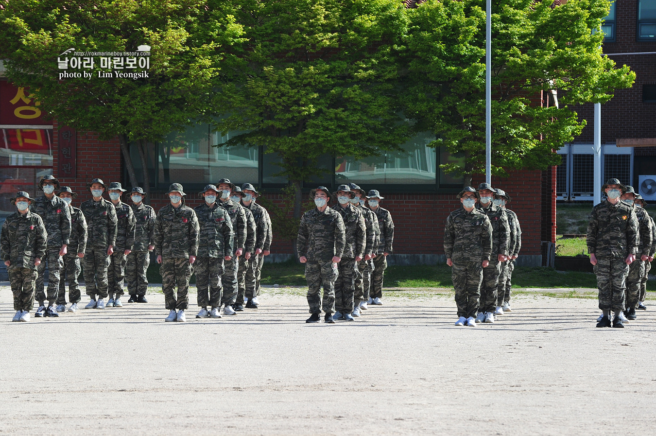 해병대 신병 1257기 1주차  1교육대_7307.jpg