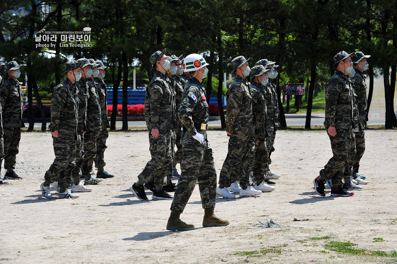 해병대 신병 1257기 1주차  1교육대_7124.jpg