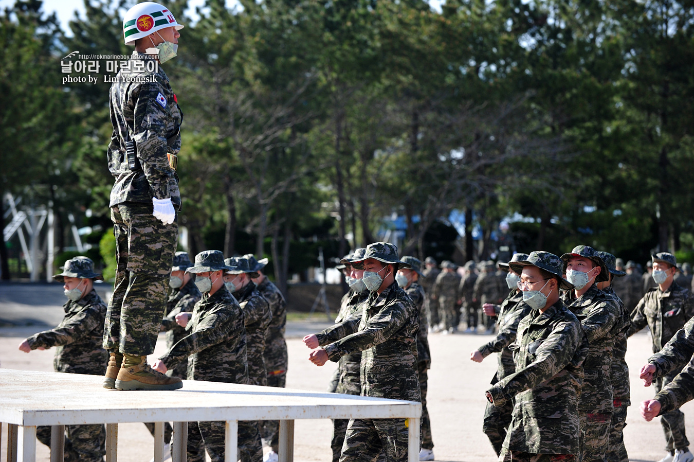 해병대 신병 1257기 1주차  1교육대_7327.jpg