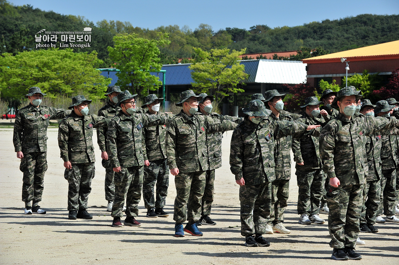 해병대 신병 1257기 1주차  1교육대_7236.jpg