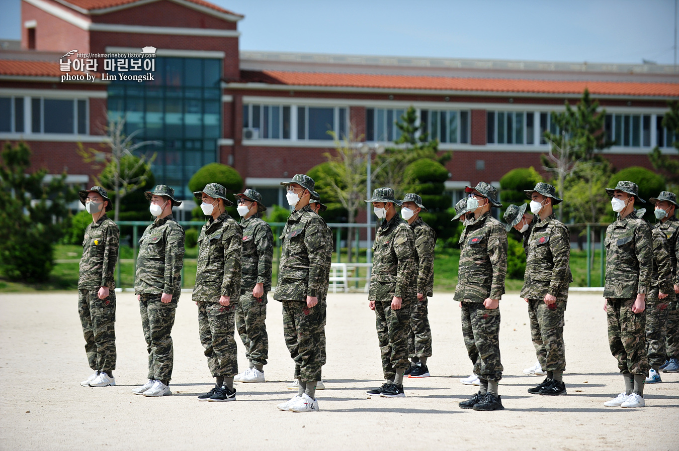 해병대 신병 1257기 1주차  1교육대_7087.jpg