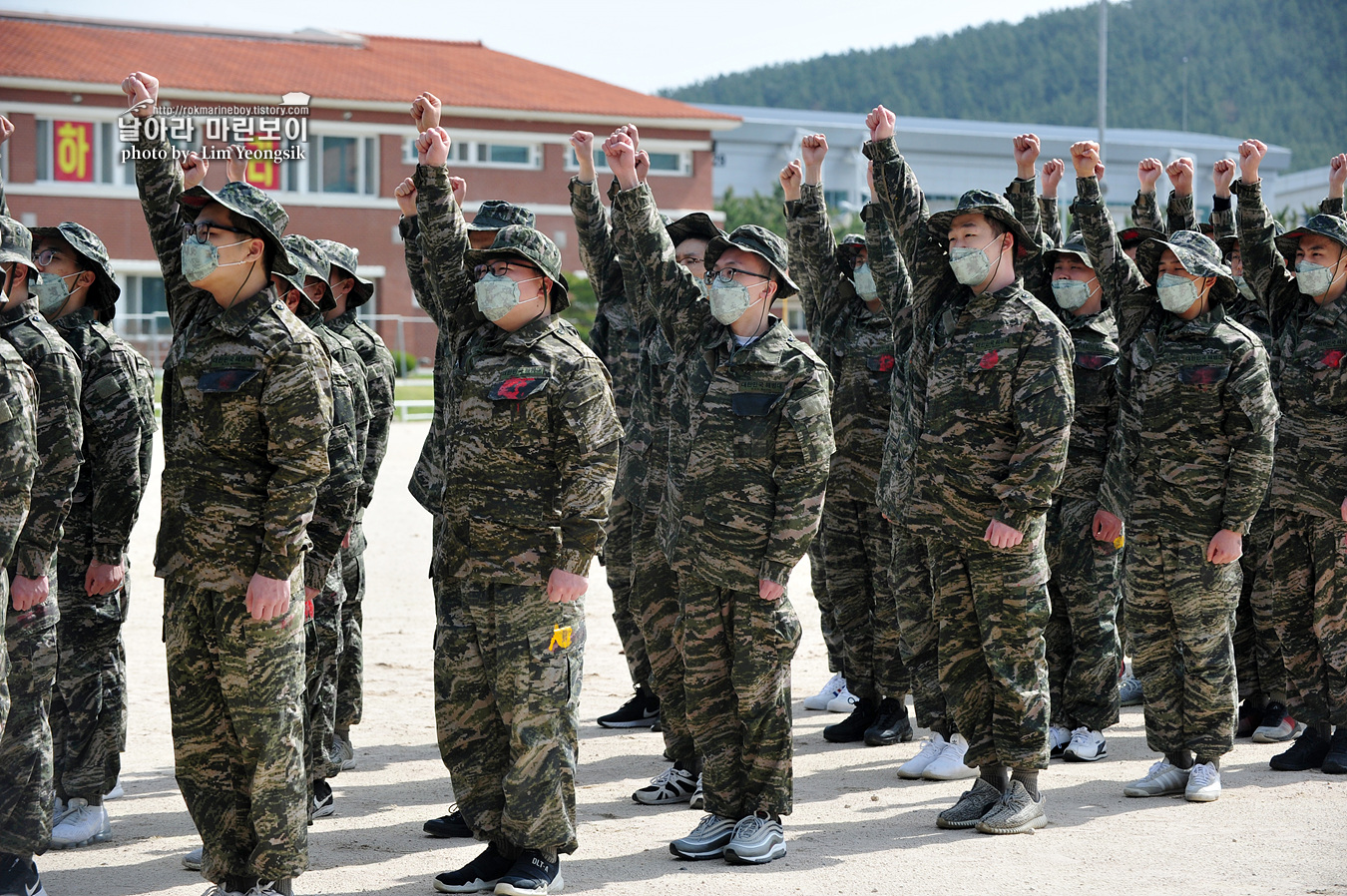 해병대 신병 1257기 1주차  1교육대_7021.jpg