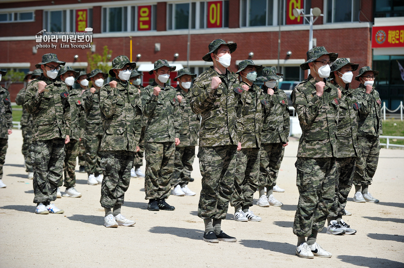 해병대 신병 1257기 1주차  1교육대_7093.jpg