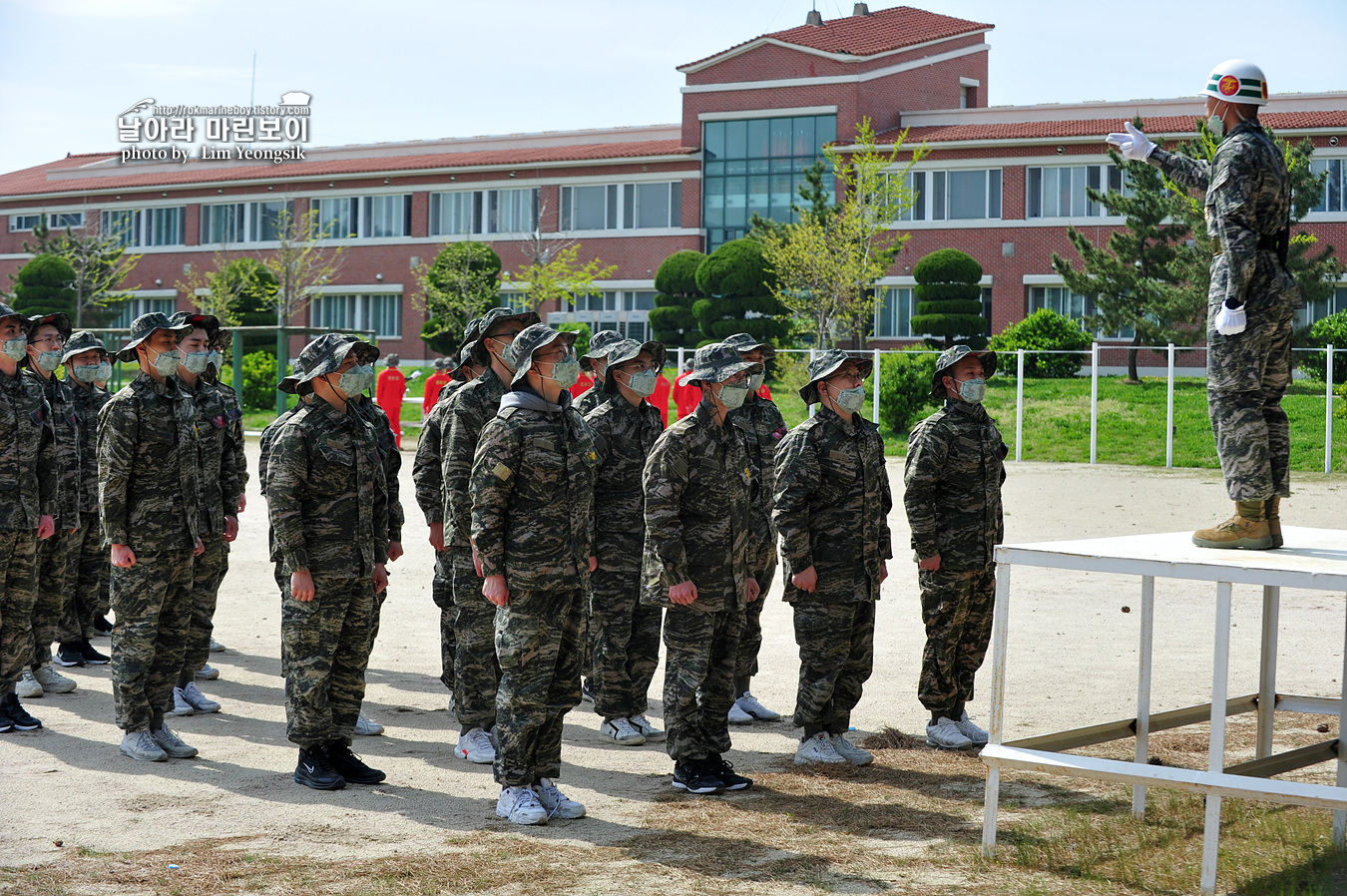 해병대 신병 1257기 1주차  1교육대_7026.jpg