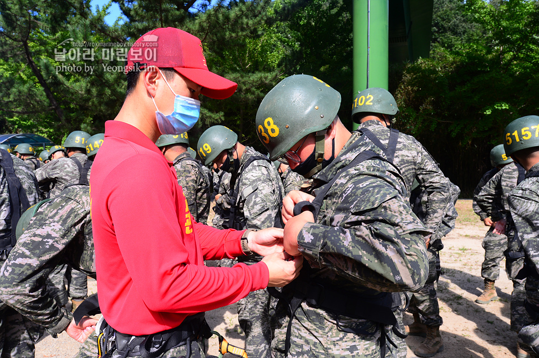 해병대 신병 1260기 5교육대 극기주 유격 1_1922.jpg