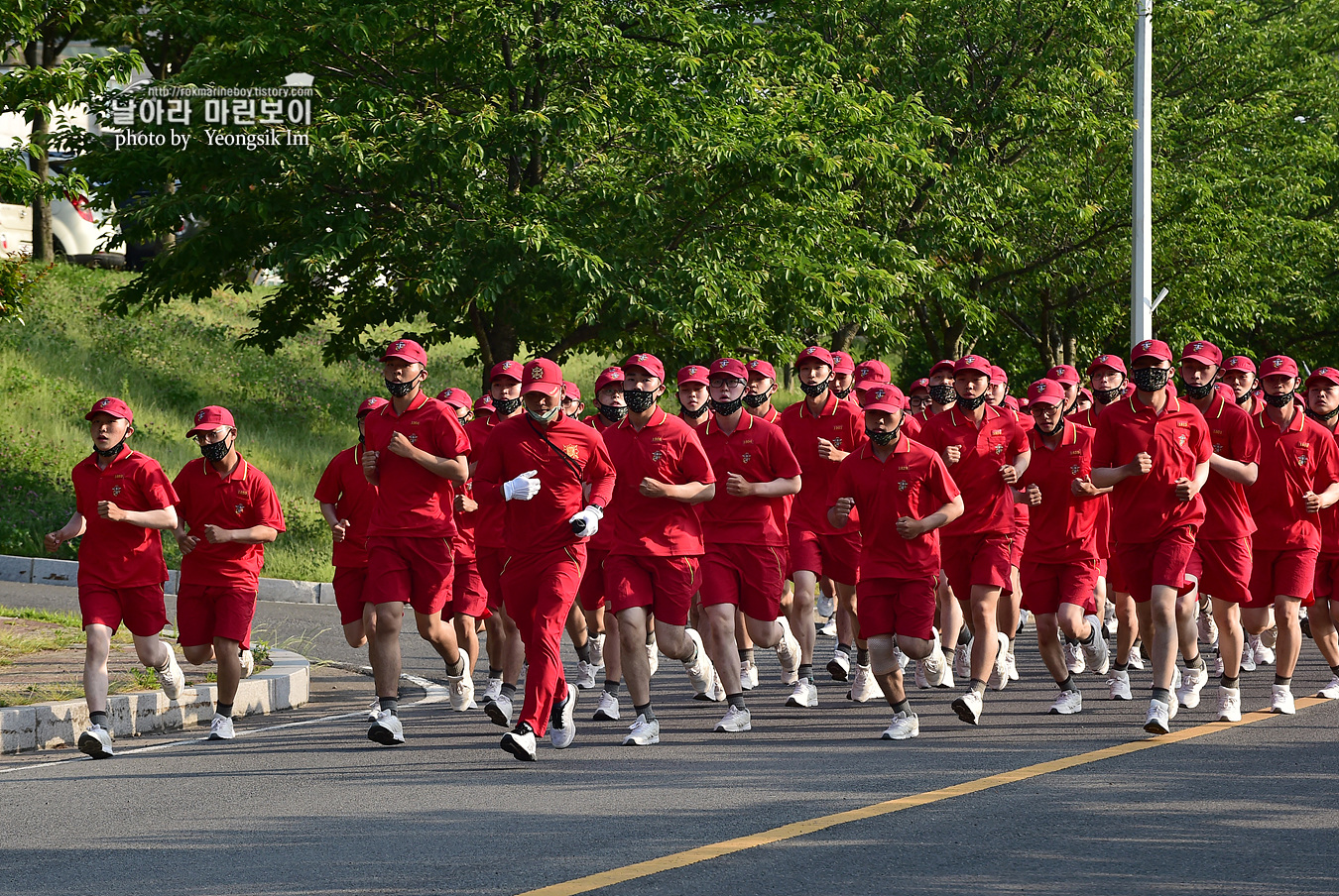 해병대 신병 1257기 6주차 _2005.jpg