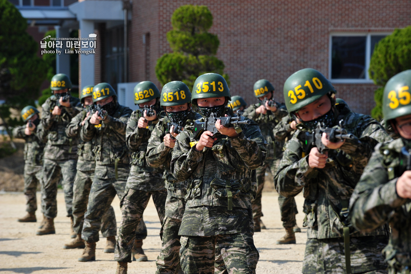 해병대 신병 1256기 2주차 3교육대 군사기초훈련 5_0762.jpg