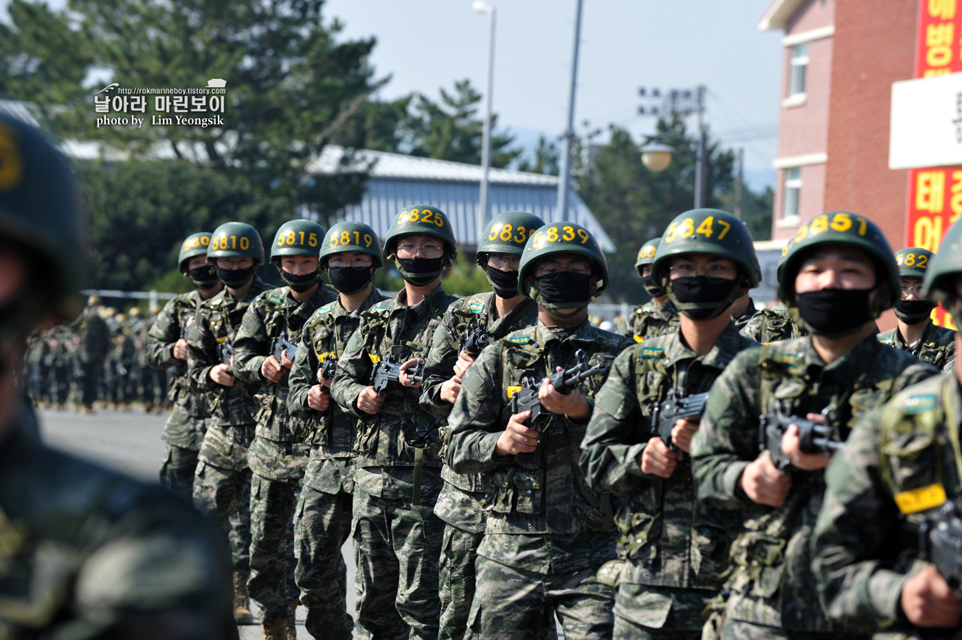 해병대 신병 1256기 2주차 5교육대 군사기초훈련 8_0790.jpg