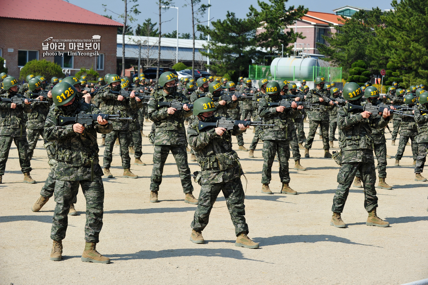 해병대 신병 1256기 2주차 3교육대 군사기초훈련 1_0768.jpg