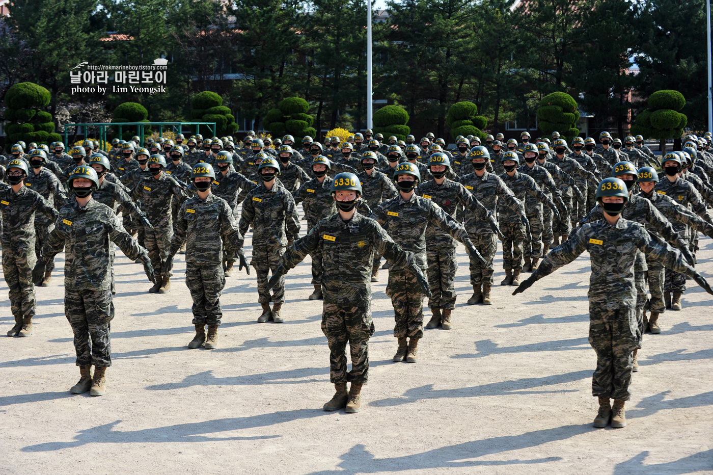 해병대 신병 1256기 2주차 5교육대 군사기초훈련 3_0477.jpg